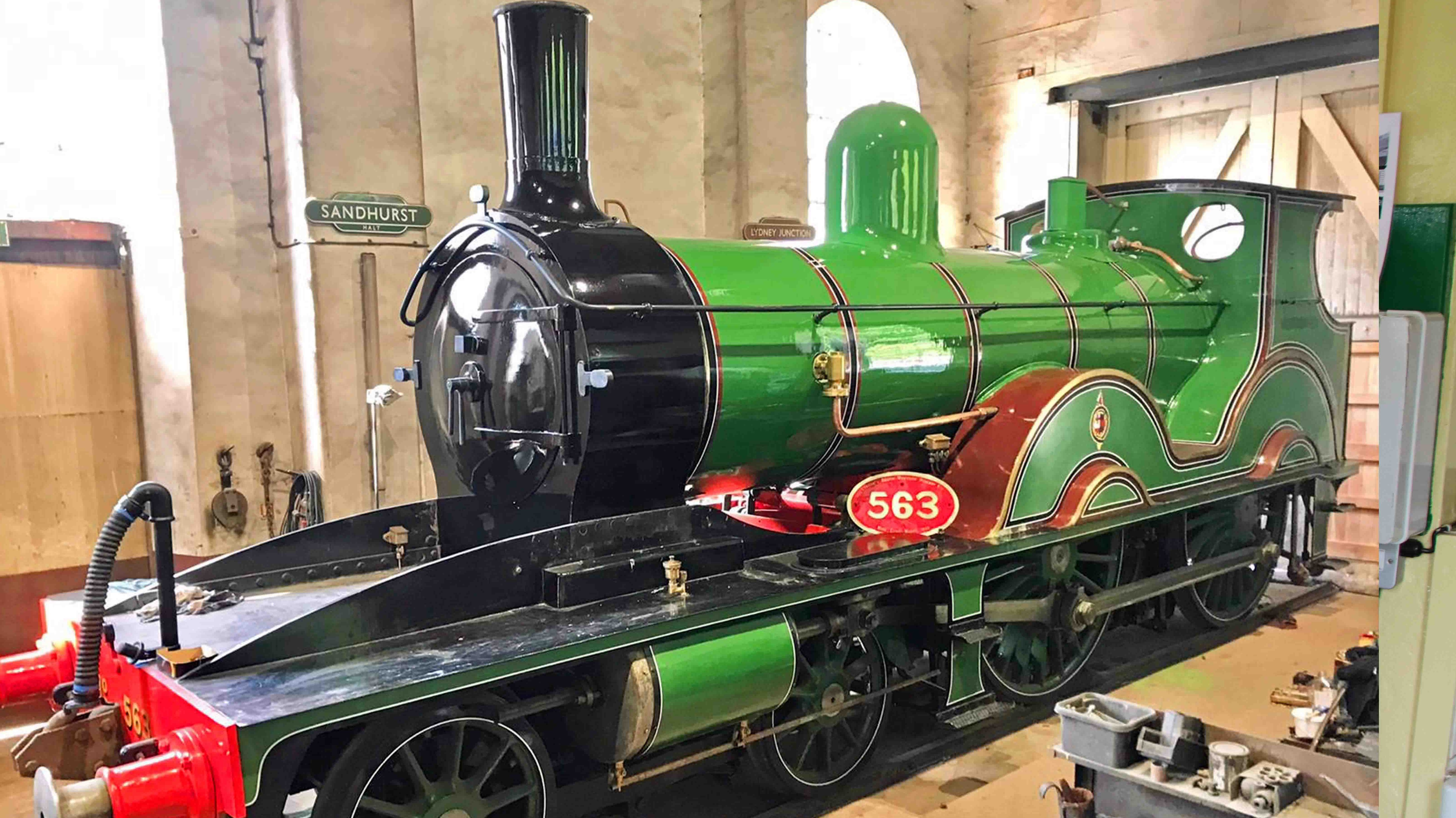 Steam restoration nears completion News Hits Radio
